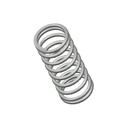 Approved Vendor Compression Spring, O=1.125, L= 2.69, W= .112 G309963645